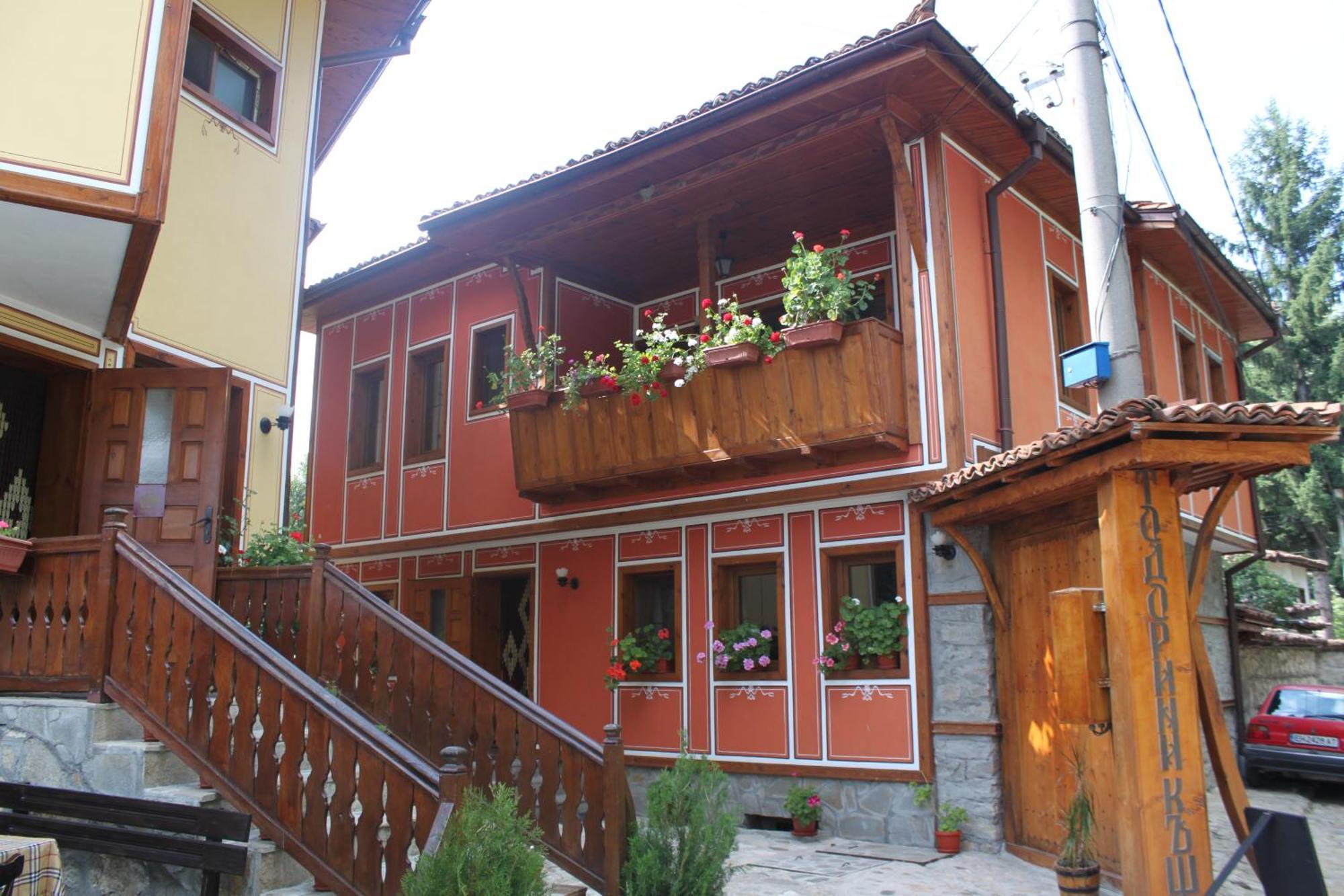 Guest House Todorini Kashti Копривштица Экстерьер фото