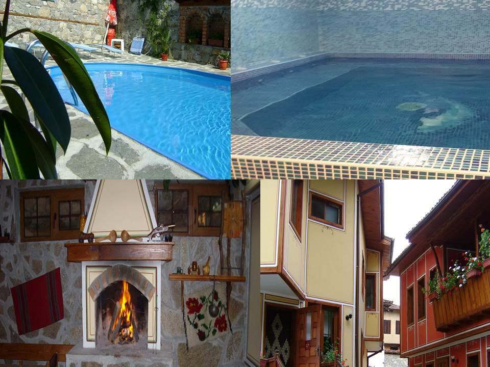 Guest House Todorini Kashti Копривштица Экстерьер фото